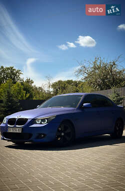 Седан BMW 5 Series 2004 в Кропивницком