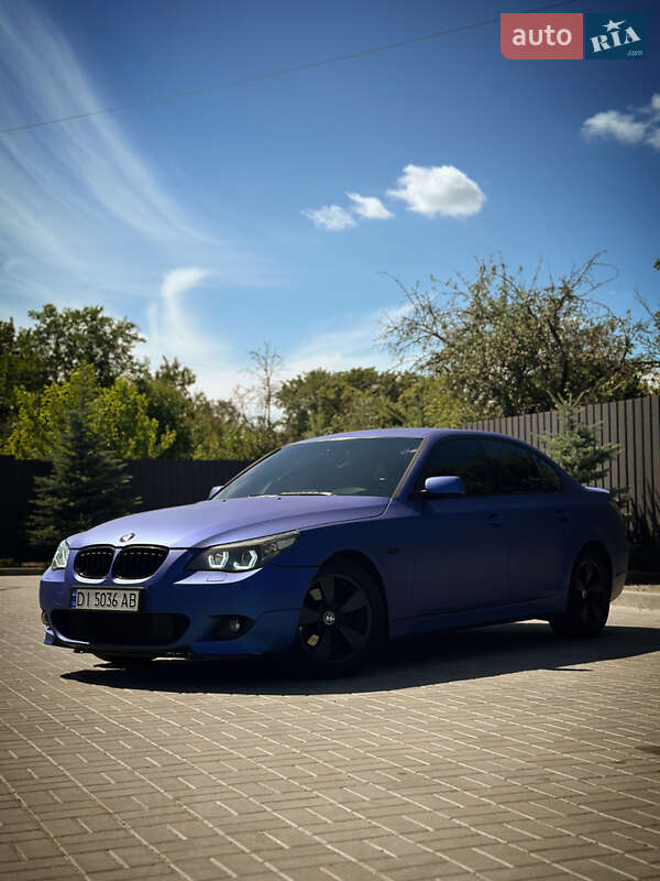 Седан BMW 5 Series 2004 в Кропивницькому фото 2 Седан BMW 5 Series 2004 в Кропивницькому