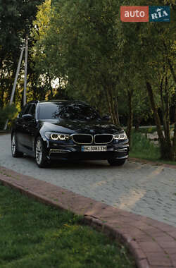 Универсал BMW 5 Series 2017 в Львове