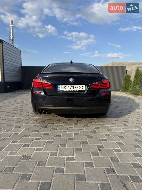 Седан BMW 5 Series 2011 в Дубровиці фото 8 Седан BMW 5 Series 2011 в Дубровиці