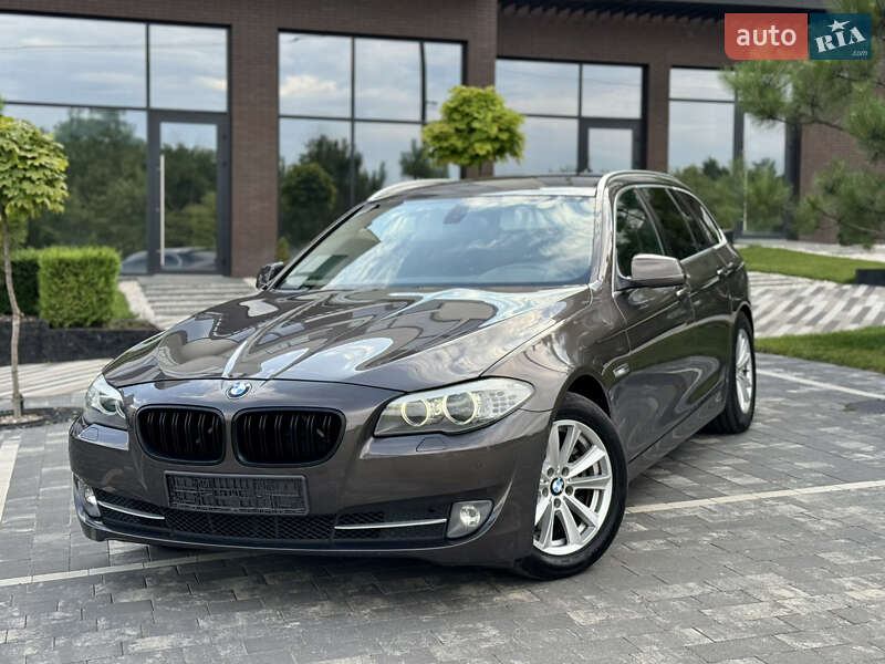 BMW 5 Series 2012