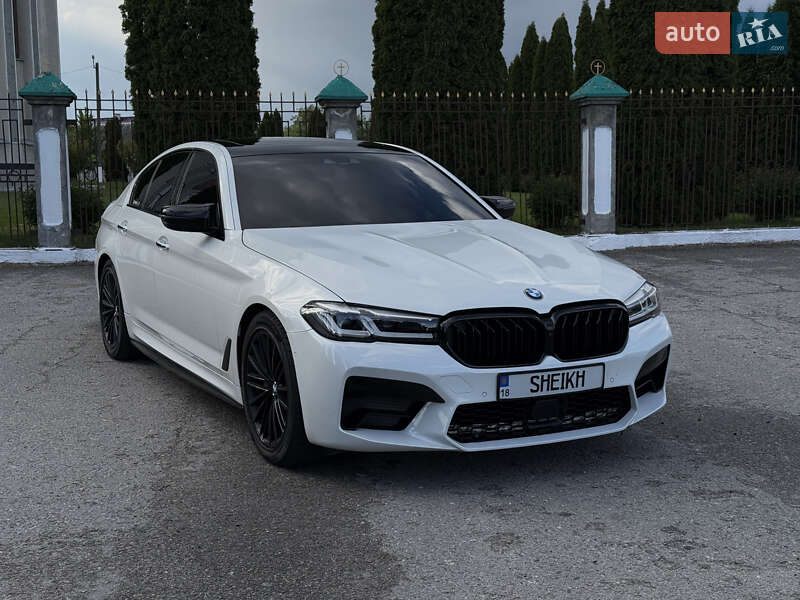 BMW 5 Series 2017
