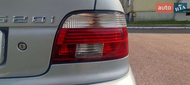 Седан BMW 5 Series 1997 в Дрогобыче