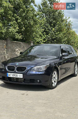 Універсал BMW 5 Series 2005 в Івано-Франківську