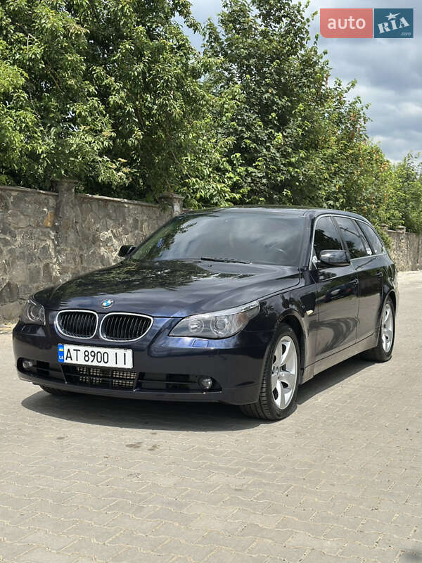 BMW 5 Series 2005