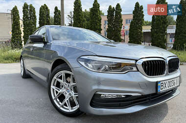 Седан BMW 5 Series 2017 в Каменец-Подольском