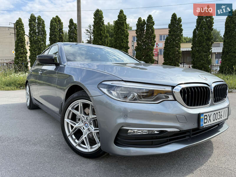 BMW 5 Series 2017