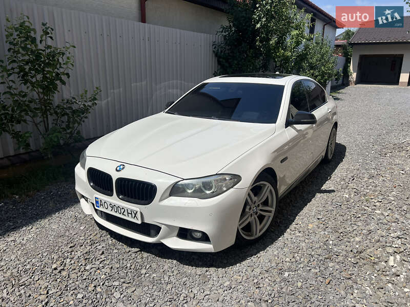 Седан BMW 5 Series 2015 в Ужгороде фото 2 Седан BMW 5 Series 2015 в Ужгороде