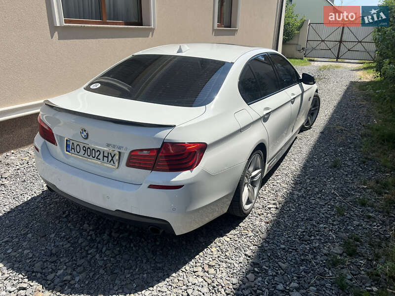 Седан BMW 5 Series 2015 в Ужгороде фото 14 Седан BMW 5 Series 2015 в Ужгороде
