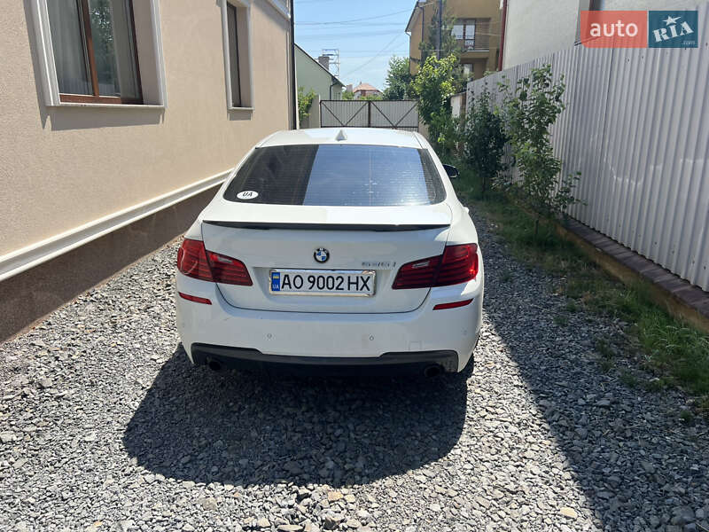 Седан BMW 5 Series 2015 в Ужгороде фото 13 Седан BMW 5 Series 2015 в Ужгороде