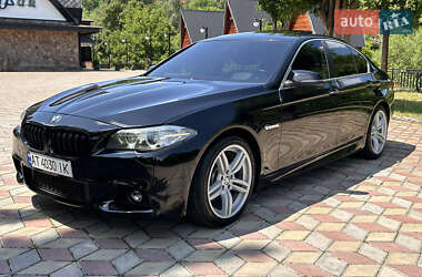Седан BMW 5 Series 2014 в Косові