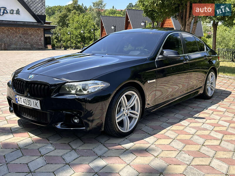 BMW 5 Series 2014