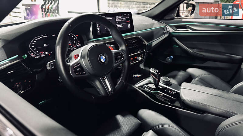 Седан BMW 5 Series 2021 в Киеве