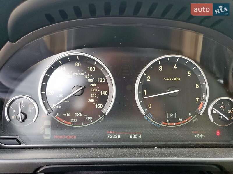 Седан BMW 5 Series 2015 в Кропивницком