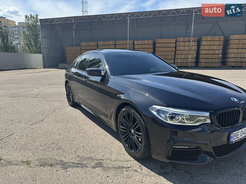 Седан BMW 5 Series 2017 в Миколаєві
