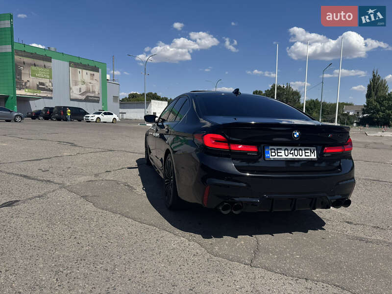 Седан BMW 5 Series 2017 в Миколаєві