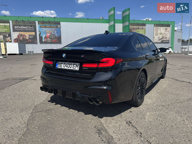 Седан BMW 5 Series 2017 в Миколаєві
