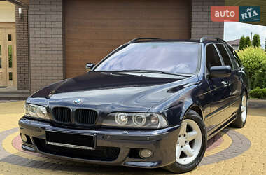 Універсал BMW 5 Series 2001 в Нововолинську