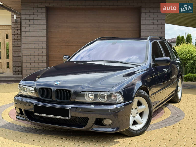 BMW 5 Series 2001