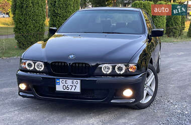 Седан BMW 5 Series 2003 в Хмельницькому