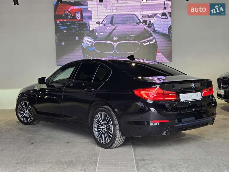 Седан BMW 5 Series 2020 в Одесі
