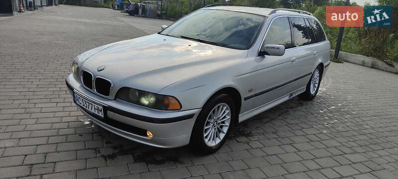 BMW 5 Series 2002