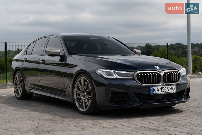 Седан BMW 5 Series 2022 в Киеве фото 8 Седан BMW 5 Series 2022 в Киеве