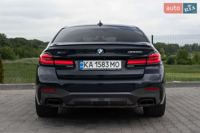 Седан BMW 5 Series 2022 в Киеве фото 14 Седан BMW 5 Series 2022 в Киеве