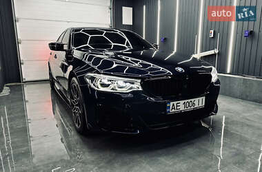 Седан BMW 5 Series 2018 в Дніпрі