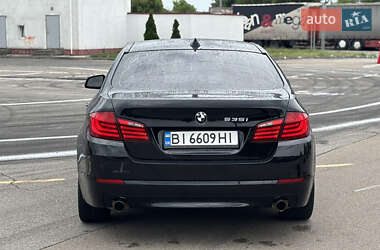Седан BMW 5 Series 2011 в 