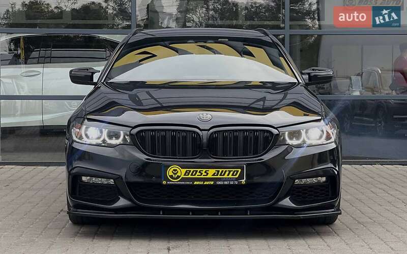 Універсал BMW 5 Series 2018 в Івано-Франківську