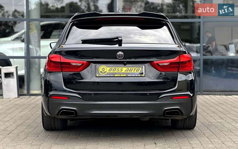 Універсал BMW 5 Series 2018 в Івано-Франківську