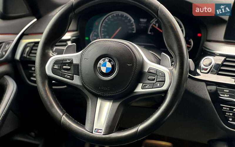 Універсал BMW 5 Series 2018 в Івано-Франківську
