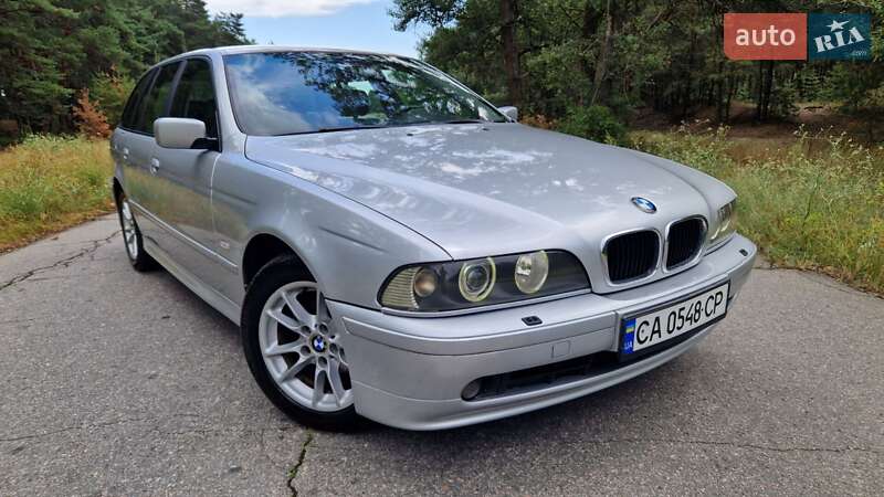 BMW 5 Series 2001