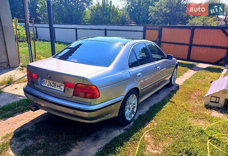 Седан BMW 5 Series 1996 в Полтаві