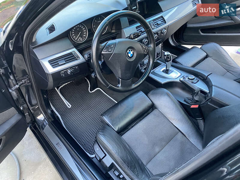 Универсал BMW 5 Series 2010 в Виноградове фото 3 Универсал BMW 5 Series 2010 в Виноградове