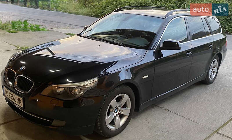 Универсал BMW 5 Series 2010 в Виноградове фото 5 Универсал BMW 5 Series 2010 в Виноградове