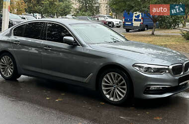 Седан BMW 5 Series 2017 в Киеве