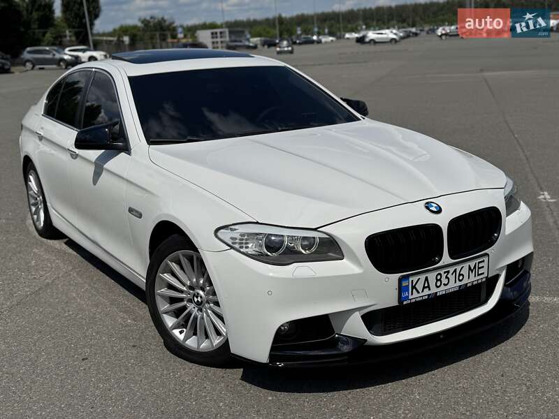 BMW 5 Series 2012 BMW 5 Series 2012