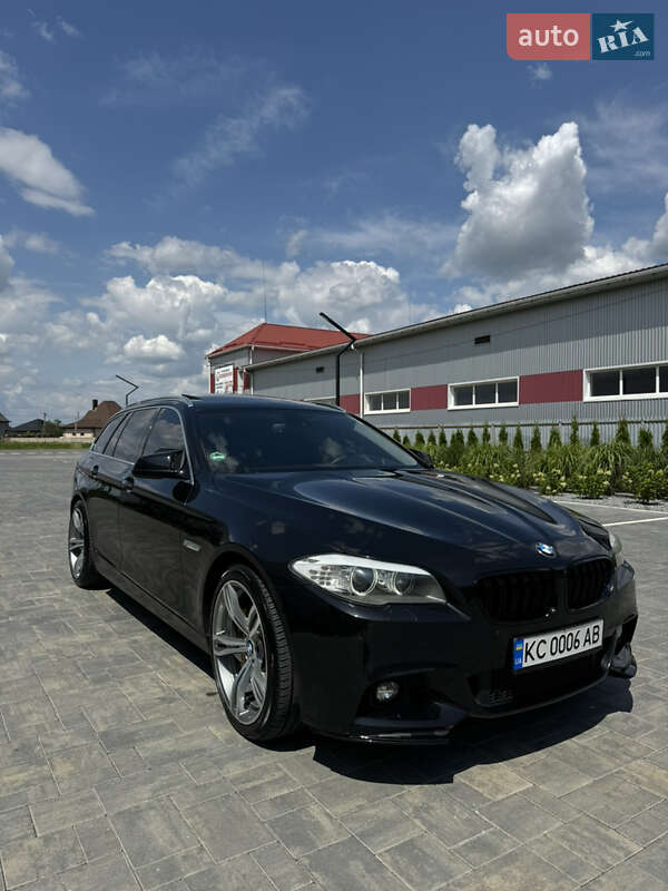 Універсал BMW 5 Series 2011 в Луцьку