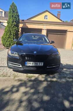 Седан BMW 5 Series 2014 в Одесі