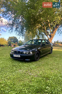 Седан BMW 5 Series 2002 в Києві