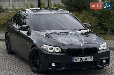 Седан BMW 5 Series 2014 в Івано-Франківську