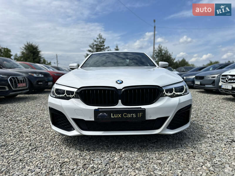 Седан BMW 5 Series 2019 в Івано-Франківську