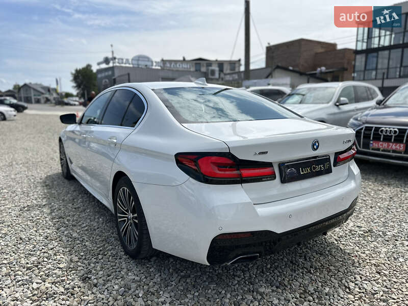 Седан BMW 5 Series 2019 в Івано-Франківську