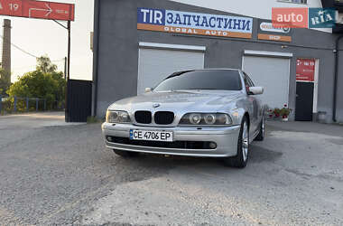Седан BMW 5 Series 2000 в Чернівцях