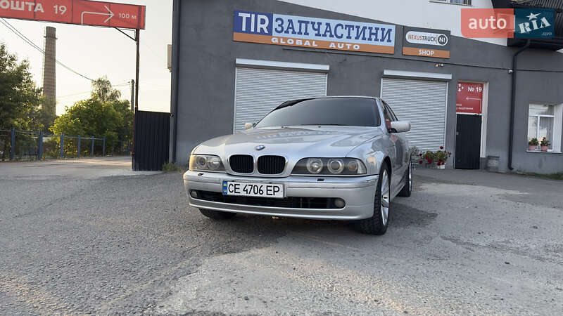 BMW 5 Series 2000