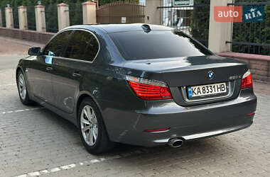 Седан BMW 5 Series 2008 в 