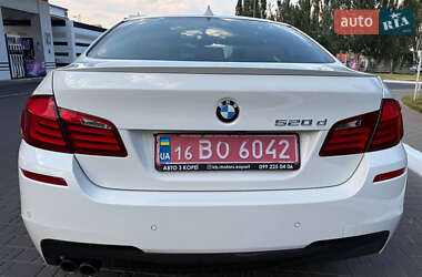 Седан BMW 5 Series 2012 в 
