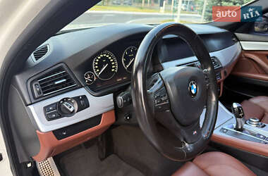 Седан BMW 5 Series 2012 в 